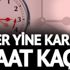 Saat kaç? Saatler konusunda işler karıştı… Saatler ileri mi alındı, işte Türkiye’de güncel saat…