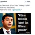 HDP Ermeni lobisi ile kol kola