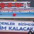 Zonguldak'ta madencilerin pankartı 'siyasi içerik olduğu gerekçesiyle' toplatıldı