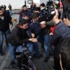Sultanahmet Meydanı'ndaki protestoya bıçaklı saldırı böyle görüntülendi