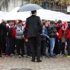 Protokole çadır, öğrencilere naylon... Protokole çadır, öğrencilere naylon...