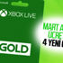 Xbox Live Gold abonelerine martta sunulacak ücretsiz oyunlar