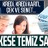 Herkese temiz sayfa: Kredi, kredi kartı, çek, senet borcunda sicil temizleniyor