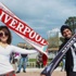 Liverpool taraftarı, Sultanahmet'e koştu Liverpool taraftarı, Sultanahmet'e koştu