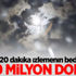 Güneş tutulmasının maliyeti 700 milyon dolar