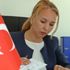 Antalya'nın muhtar azası Rus gelini mesaiye başladı Antalya'nın muhtar azası Rus gelini mesaiye başladı