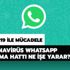 Koronavirüs Whatsapp danışma hattı ne işe yarar? Koronavirüs Whatsapp Danışma Hattı numarası kaç? Koronavirüs Whatsapp danışma hattı ne işe yarar? Koronavirüs Whatsapp Danışma Hattı numarası kaç?
