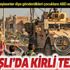 ABD askerlerine Kamışlı'da sevgi gösterisi! ABD askerlerine Kamışlı'da sevgi gösterisi!