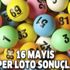 MPİ 16 Mayıs Süper Loto sonuçları! Süper Loto'da kazanan numaralar belli oldu (16.05.2019)
