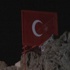 Türk Bayrağı’nın yıldızını söktüler!