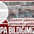 ABD Başkanı Biden'ın 'soykırım' açıklamasının ardından bir skandal da Avrupa'dan! Türk büyükelçiye sansür uygulandı