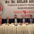 Avukat Dr. Aslan Abid Uğuz, Türkiye Karate Federasyonu ...