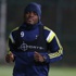 Olaylı derbinin ardından Emenike ilk antremanına çıktı
