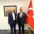 Gümüşhanespor Başkanı Olgun, Galatasaray Başkanı Cengiz ... Gümüşhanespor Başkanı Olgun, Galatasaray Başkanı Cengiz ...
