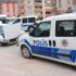 Kaçan ehliyetsiz sürücü polis otosuna çarptı Kaçan ehliyetsiz sürücü polis otosuna çarptı