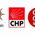 Üç parti Avrupa Parlamentosu'na karşı birleşti Üç parti Avrupa Parlamentosu'na karşı birleşti