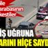 ﻿Bahşiş uğruna canlarını hiçe saydılar