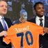 Robinho resmen Başakşehir'de Robinho resmen Başakşehir'de