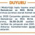 Bugün metro, metrobüs ve otobüs ücretsiz mi, 15 Temmuz’da toplu ulaşım bedava mı?