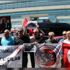 Emekli özel harekatçılardan Anayasa Mahkemesi önünde protesto