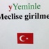 Meclis'te esrarengiz notlar Meclis'te esrarengiz notlar