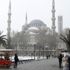 İstanbul'da kar yağışı devam ediyor