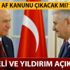 Af yasası 2019 ne zaman çıkacak? Ceza indirimi af haberleri son dakika gelişmesi var mı?