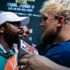 Floyd Mayweather ile YouTuber Paul Logan asrasındaki boks maçından önce kavga çıktı Floyd Mayweather ile YouTuber Paul Logan asrasındaki boks maçından önce kavga çıktı