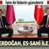 Başkan Erdoğan, Katar Emiri Şeyh Temim bin Hamed es-Sani ile görüştü