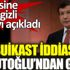 ﻿Bir suikast iddiası da Davutoğlu'ndan geldi. Kendisine gelen uyarıyı bilgiyi açıkladı