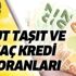 Ziraat Bankası kredi faiz oranı ne oldu? 0,69 müjdesi! İhtiyaç konut, ve taşıt kredisi faizi oranları düştü