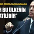 Cumhurbaşkanı Erdoğan konuşuyor / CANLI Cumhurbaşkanı Erdoğan konuşuyor / CANLI