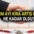 TUİK 4 Kasım 2019 kira artış oranı ne kadar? TEFE TÜFE Ekim Kasım ayı kira artış oranı açıklaması!