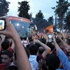 Adana'da Galatasaray izdihamı