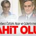 FETÖ'cü darbeci Öztürk Akar ve Güler'e mektup yazmış FETÖ'cü darbeci Öztürk Akar ve Güler'e mektup yazmış