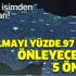 Koronavirüsün yayılmasını yüzde 97 engelleyecek 5 önlem!