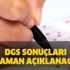 DGS sonuçları 2020 ne zaman açıklanacak? ÖSYM - 2020 DGS sonuç sorgulama ekranı!