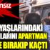 Vicdansız anne 1 ve 2 yaşlarındaki çocuklarını apartmanın önüne bırakıp kaçtı Vicdansız anne 1 ve 2 yaşlarındaki çocuklarını apartmanın önüne bırakıp kaçtı