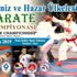 Rize de Karate Şöleni Başlıyor