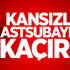 Terör örgütü PKK astsubay kaçırdı