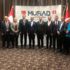 MÜSİAD İsviçre yeni yönetimini seçti