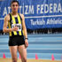 Fenerbahçe'nin 17 yaşındaki atleti Nevin İnce'den 400 metre rekoru