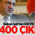 Bakan Işık'tan kritik S-400 açıklaması! Bakan Işık'tan kritik S-400 açıklaması!