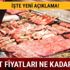 Et fiyatları 2017 ne kadar? Et fiyatları ucuzlayacak mı
