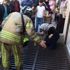 Bir annenin korku dolu anları! Bir annenin korku dolu anları!