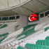 Bursaspor stadında Fenerbahçe Marşı