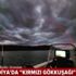 Finlandiya'da görülen kırmızı gökkuşağı görenleri şoke etti