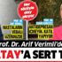 Prof.Dr. Arif Verimli'den Canan Karatay'ın antidepresan açıklamasına sert tepki: Hastaların vebali üzerinde