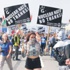 NATO karşıtlarından protesto gösterisi