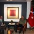 Bölge Birlik Başkanı Ertan Taşlı, Eren i ağırladı Bölge Birlik Başkanı Ertan Taşlı, Eren i ağırladı